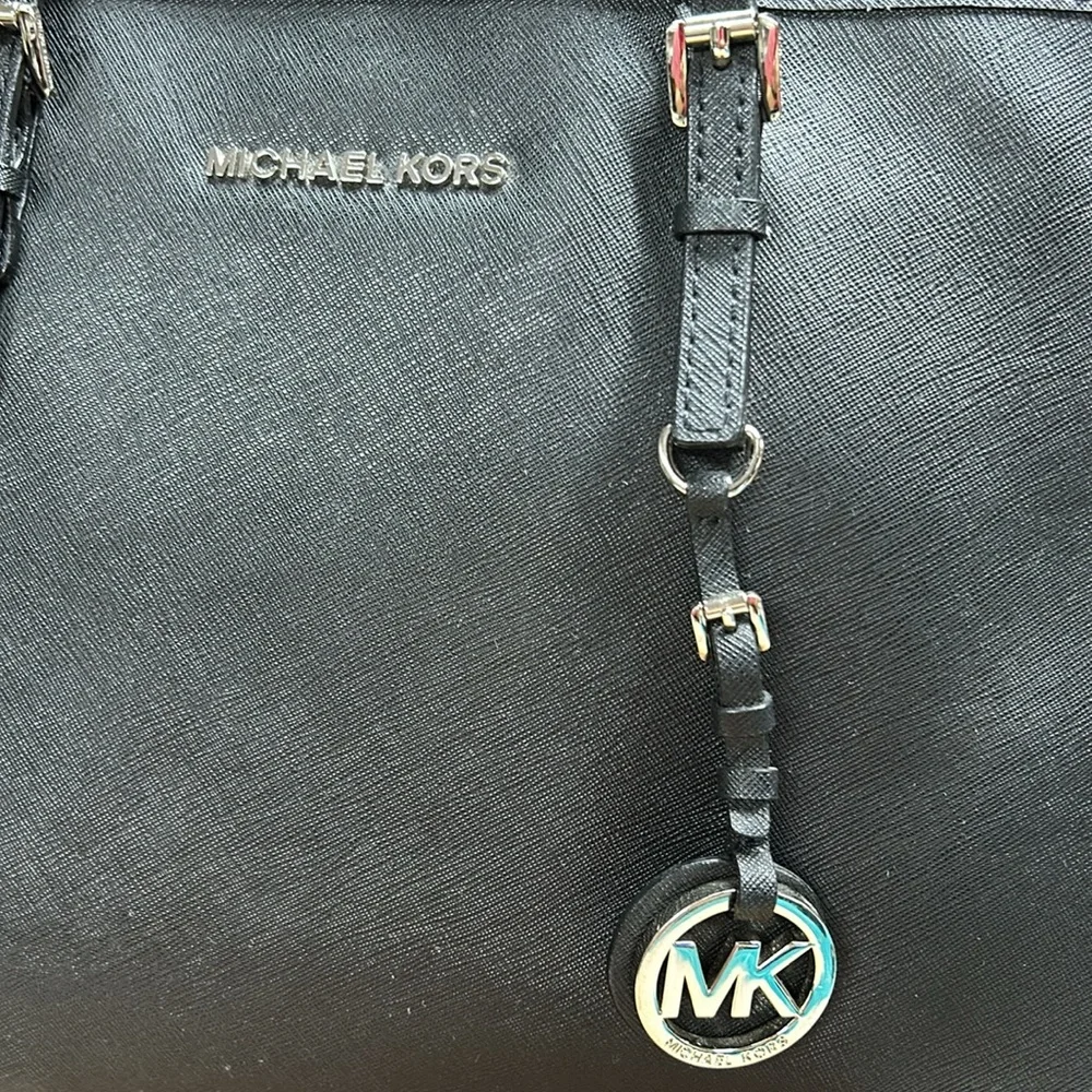 Michael Kors black satchel‎ large bag